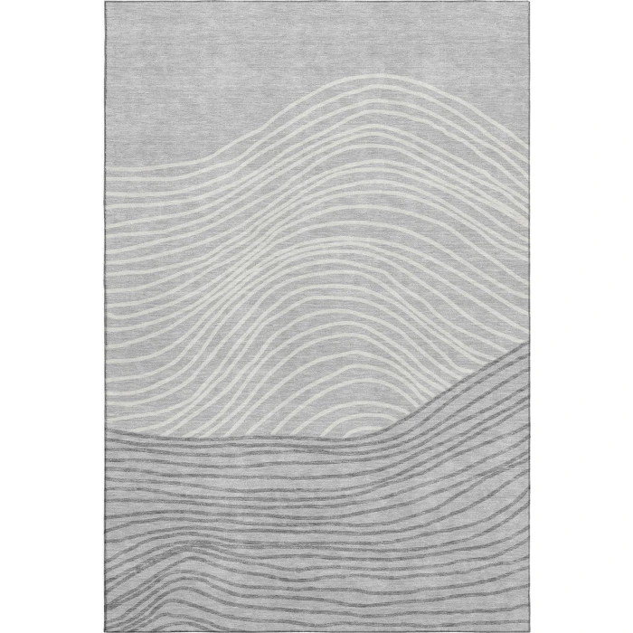 Addison Mayfield Gray AMF2350 5ft. x 7ft. 6in. Rect. Rug