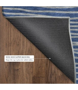 Addison Mayfield Blue AMF2350 8ft. x 10ft. Rect. Rug