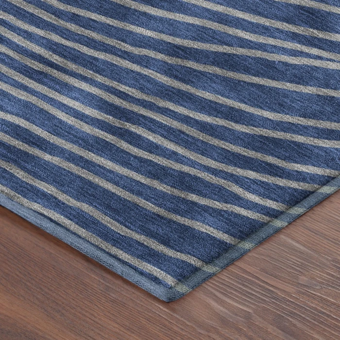Addison Mayfield Blue AMF2350 8ft. x 10ft. Rect. Rug