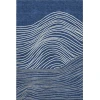 Addison Mayfield Blue AMF2350 - 8ft. Round Rug