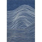 Addison Mayfield Blue AMF2350 2ft. 3in. x 7ft. 6in. Rect. Rug