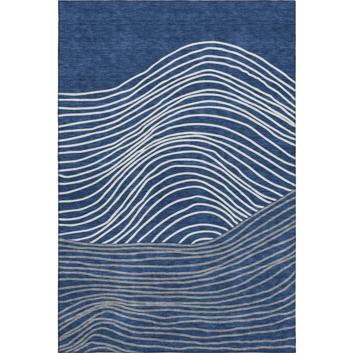 Addison Mayfield Blue AMF2350 8ft. x 10ft. Rect. Rug