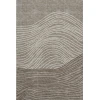 Addison Mayfield Brown AMF2350 - 8ft. Round Rug
