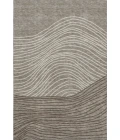 Addison Mayfield Brown AMF2350 - 8ft. Round Rug