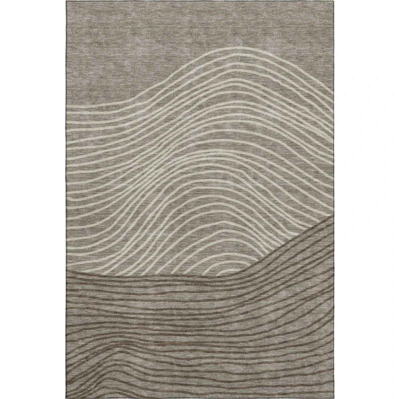 Addison Mayfield Brown AMF2350 2ft. 3in. x 7ft. 6in. Rect. Rug