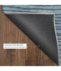 Addison Mayfield Teal AMF2350 8ft. x 10ft. Rect. Rug