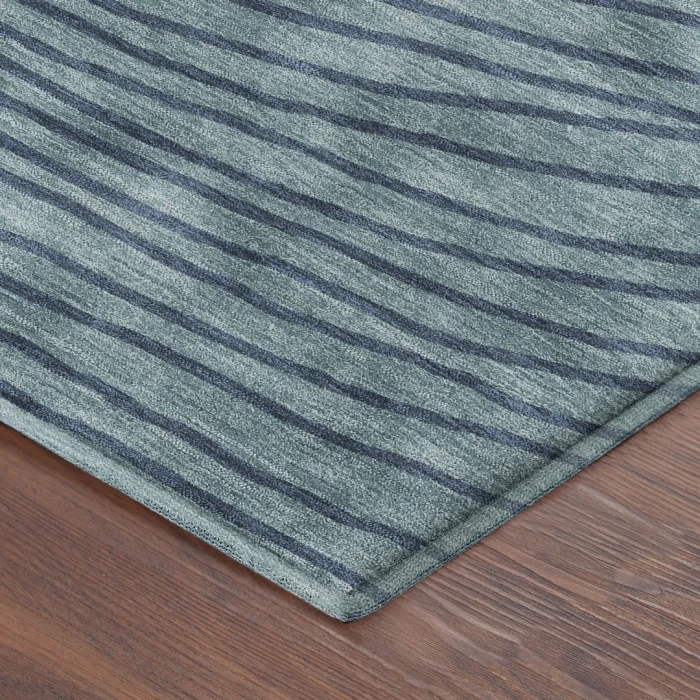 Addison Mayfield Teal AMF2350 2ft. 3in. x 7ft. 6in. Rect. Rug