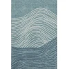 Addison Mayfield Teal AMF2350 - 8ft. Round Rug