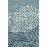 Addison Mayfield Teal AMF2350 2ft. 3in. x 7ft. 6in. Rect. Rug