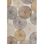 Addison Mayfield Orange AMF2351 5ft. x 7ft. 6in. Rect. Rug