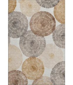 Addison Mayfield Orange AMF2351 8ft. x 10ft. Rect. Rug