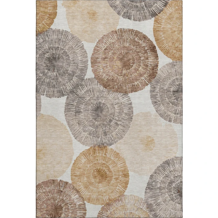 Addison Mayfield Orange AMF2351 2ft. 3in. x 7ft. 6in. Rect. Rug