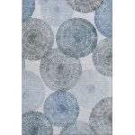 Addison Mayfield Blue AMF2351 5ft. x 7ft. 6in. Rect. Rug