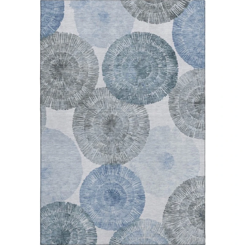 Addison Mayfield Blue AMF2351 2ft. 3in. x 7ft. 6in. Rect. Rug