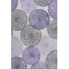 Addison Mayfield Purple AMF2351 2ft. 3in. x 7ft. 6in. Rect. Rug