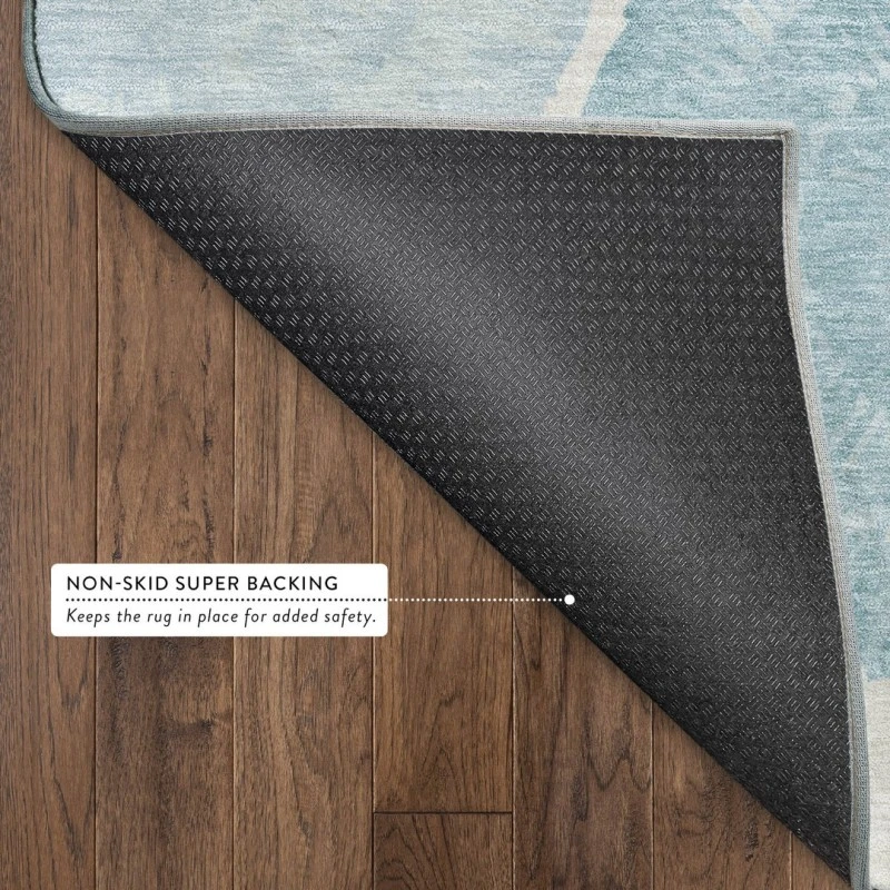 Addison Mayfield Teal AMF2351 5ft. x 7ft. 6in. Rect. Rug