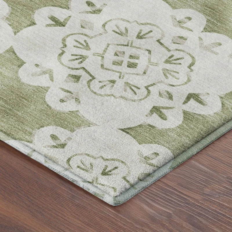 Addison Mayfield Green AMF2352 2ft. 3in. x 7ft. 6in. Rect. Rug