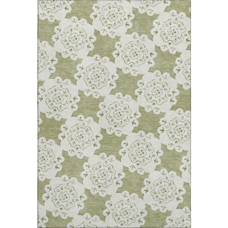 Addison Mayfield Green AMF2352 2ft. 3in. x 7ft. 6in. Rect. Rug