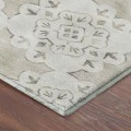 Addison Mayfield Brown AMF2352 - 8ft. Round Rug