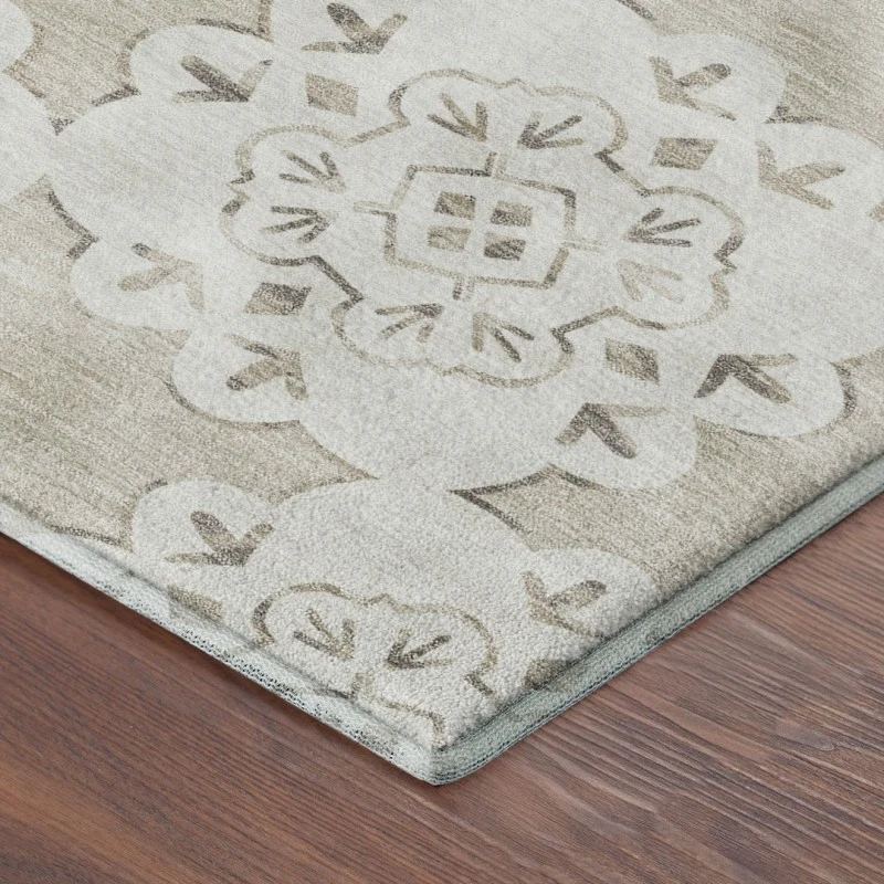 Addison Mayfield Brown AMF2352 - 8ft. Round Rug