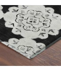 Addison Mayfield Black AMF2352 2ft. 3in. x 7ft. 6in. Rect. Rug