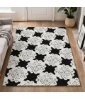 Addison Mayfield Black AMF2352 2ft. 3in. x 7ft. 6in. Rect. Rug