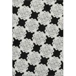 Addison Mayfield Black AMF2352 5ft. x 7ft. 6in. Rect. Rug