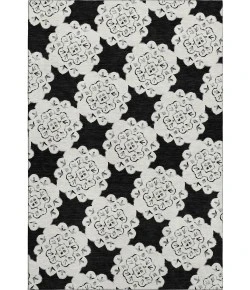 Addison Mayfield Black AMF2352 2ft. 3in. x 7ft. 6in. Rect. Rug