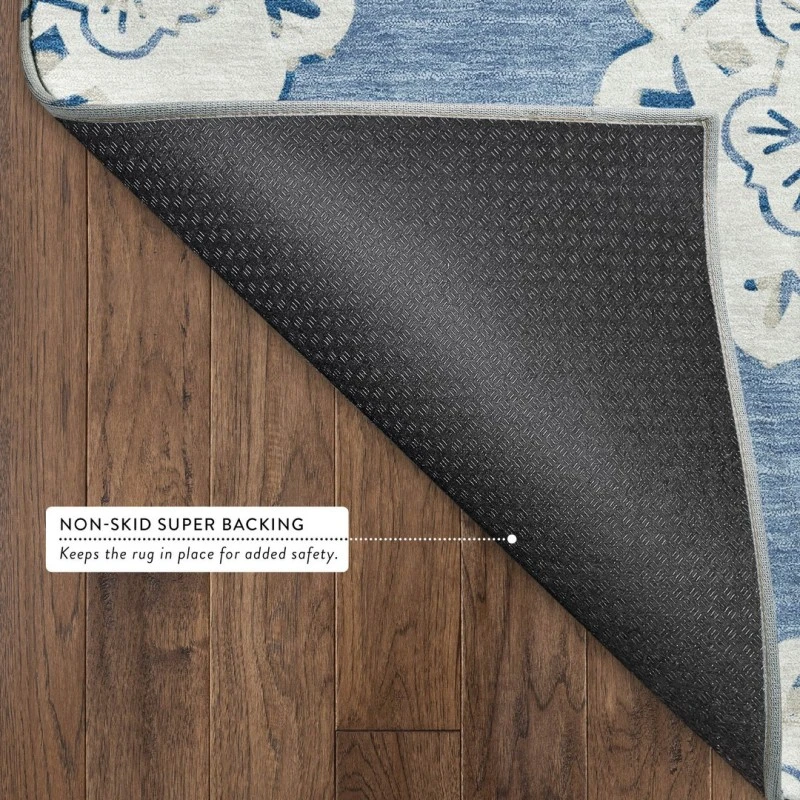 Addison Mayfield Blue AMF2352 8ft. x 10ft. Rect. Rug