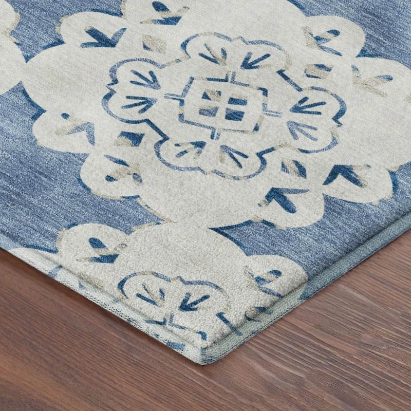 Addison Mayfield Blue AMF2352 8ft. x 10ft. Rect. Rug