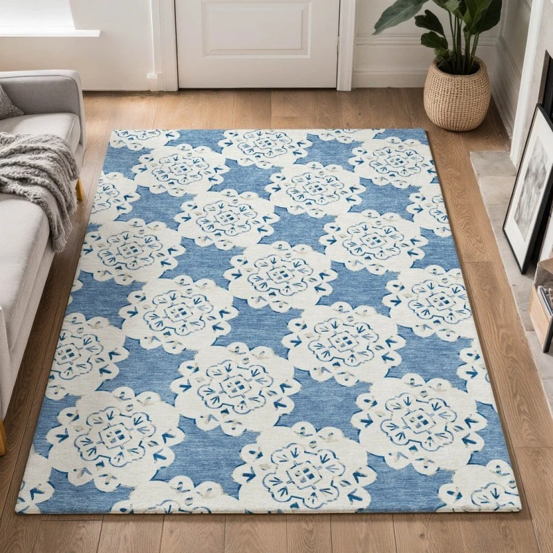 Addison Mayfield Blue AMF2352 8ft. x 10ft. Rect. Rug