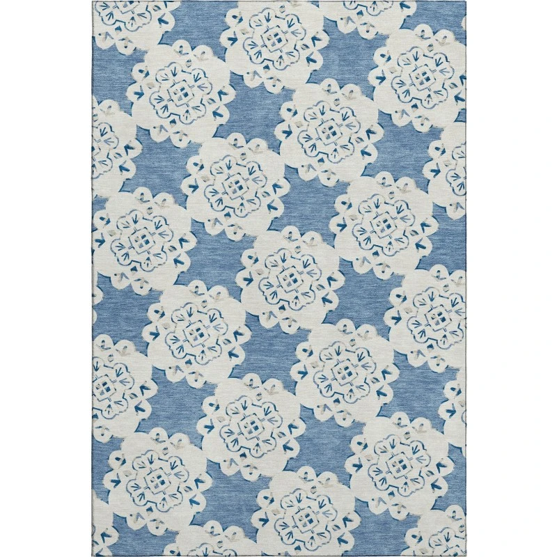 Addison Mayfield Blue AMF2352 8ft. x 10ft. Rect. Rug
