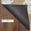 Addison Mayfield Orange AMF2352 - 8ft. Round Rug