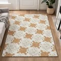Addison Mayfield Orange AMF2352 - 8ft. Round Rug