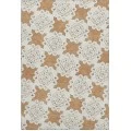 Addison Mayfield Orange AMF2352 - 8ft. Round Rug