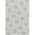 Addison Mayfield Gray AMF2352 - 8ft. Round Rug