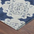 Addison Mayfield Blue AMF2352 8ft. x 10ft. Rect. Rug
