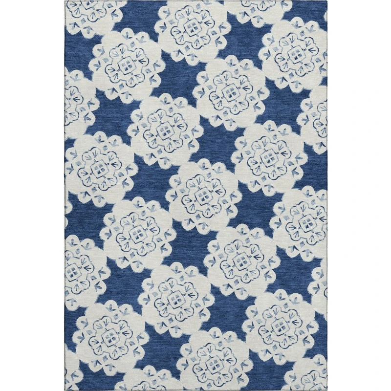 Addison Mayfield Blue AMF2352 8ft. x 10ft. Rect. Rug