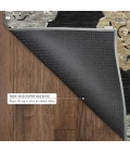 Addison Mayfield Black AMF2353 - 8ft. Round Rug
