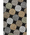 Addison Mayfield Black AMF2353 - 8ft. Round Rug