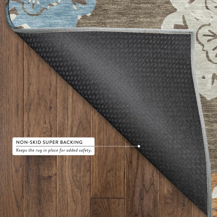 Addison Mayfield Brown AMF2353 5ft. x 7ft. 6in. Rect. Rug