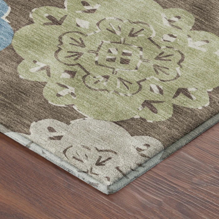 Addison Mayfield Brown AMF2353 5ft. x 7ft. 6in. Rect. Rug