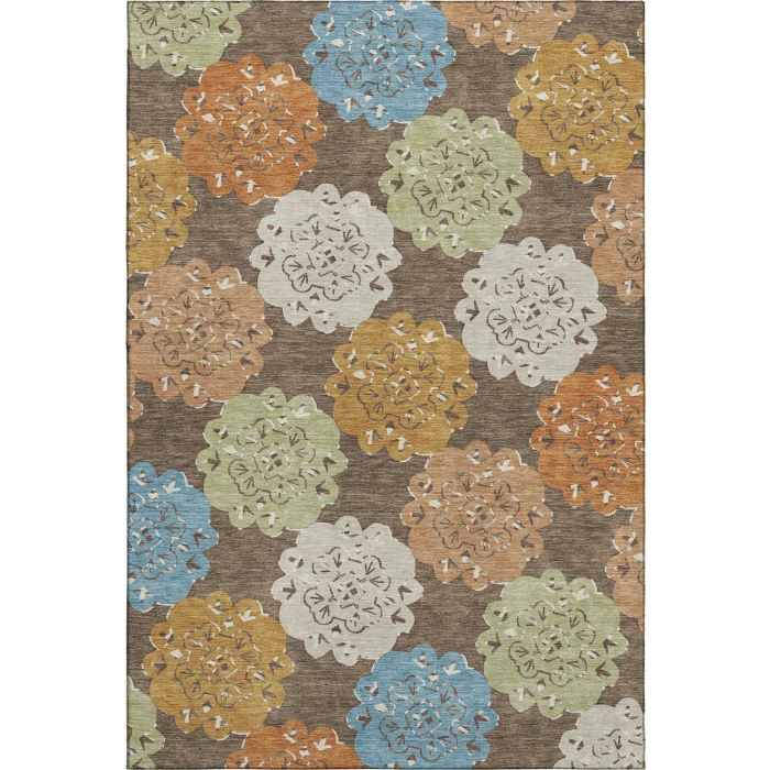 Addison Mayfield Brown AMF2353 5ft. x 7ft. 6in. Rect. Rug