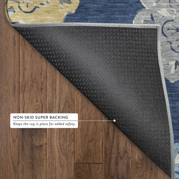 Addison Mayfield Blue AMF2353 8ft. x 10ft. Rect. Rug