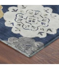 Addison Mayfield Blue AMF2353 8ft. x 10ft. Rect. Rug