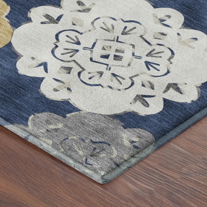 Addison Mayfield Blue AMF2353 8ft. x 10ft. Rect. Rug