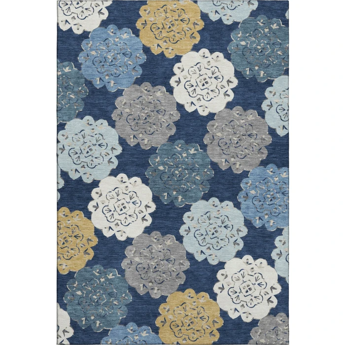 Addison Mayfield Blue AMF2353 8ft. x 10ft. Rect. Rug