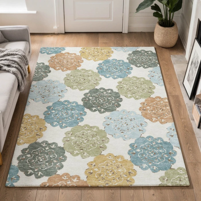 Addison Mayfield Multi AMF2353 5ft. x 7ft. 6in. Rect. Rug