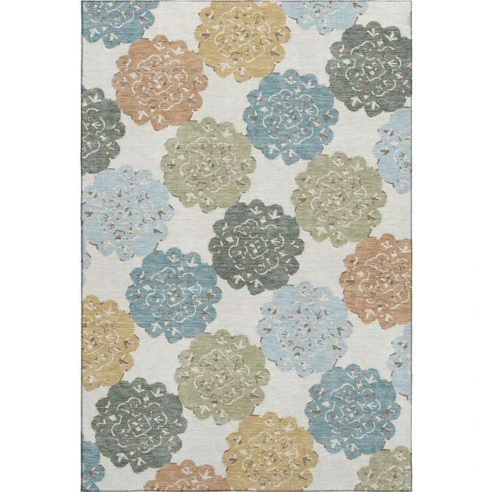 Addison Mayfield Multi AMF2353 5ft. x 7ft. 6in. Rect. Rug