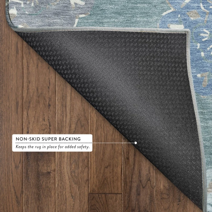 Addison Mayfield Teal AMF2353 8ft. x 10ft. Rect. Rug